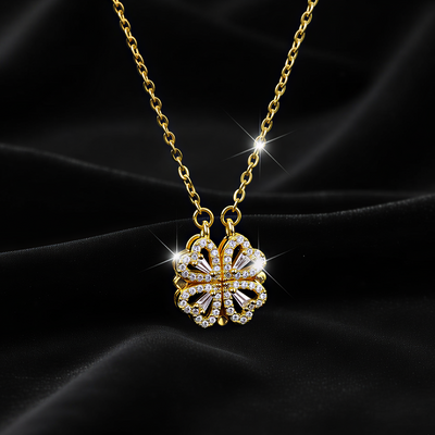 Clover Megnetic Necklace