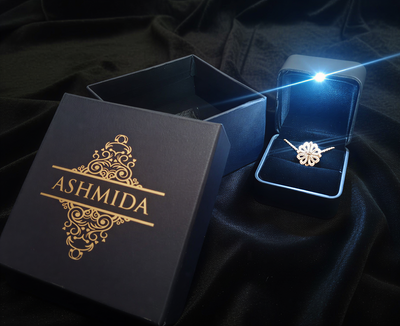 Clover Megnetic Necklace